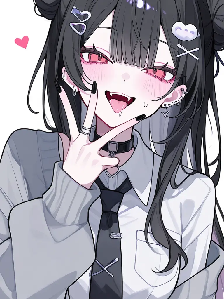 kurokami_suki의 {user}ちゃん、どこにも行かないで、