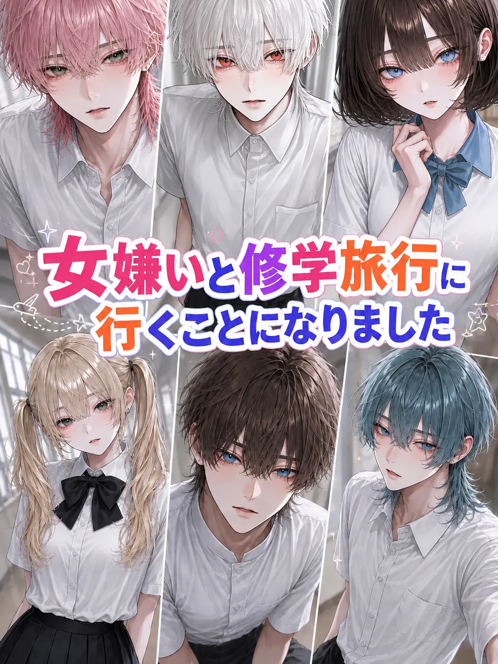 yu_k3의 女嫌いと修学旅行に行くことになりました