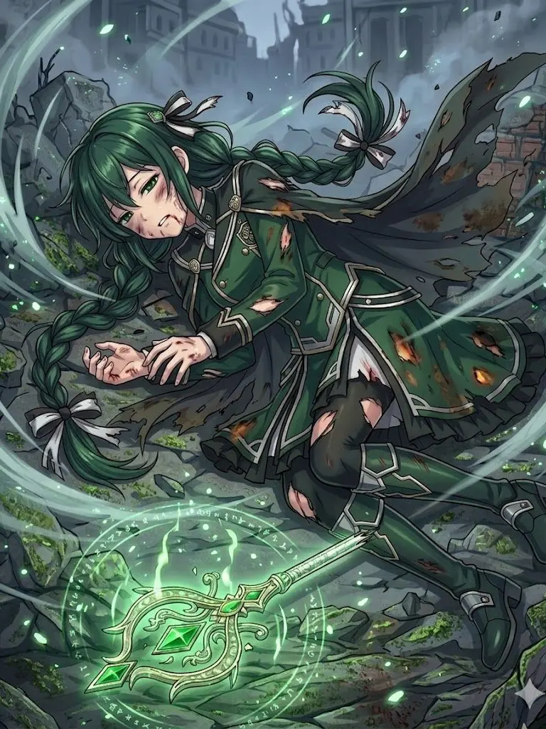 KeenGold8882의 敗残の魔法少女
