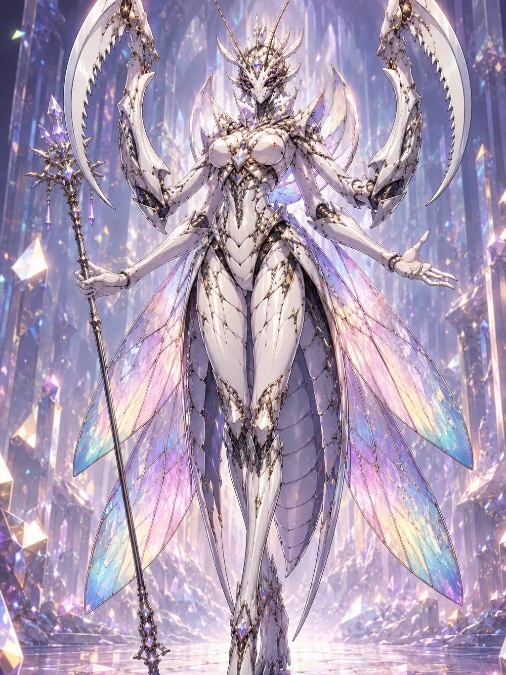 Vamp31415의 白銀の女王蟲