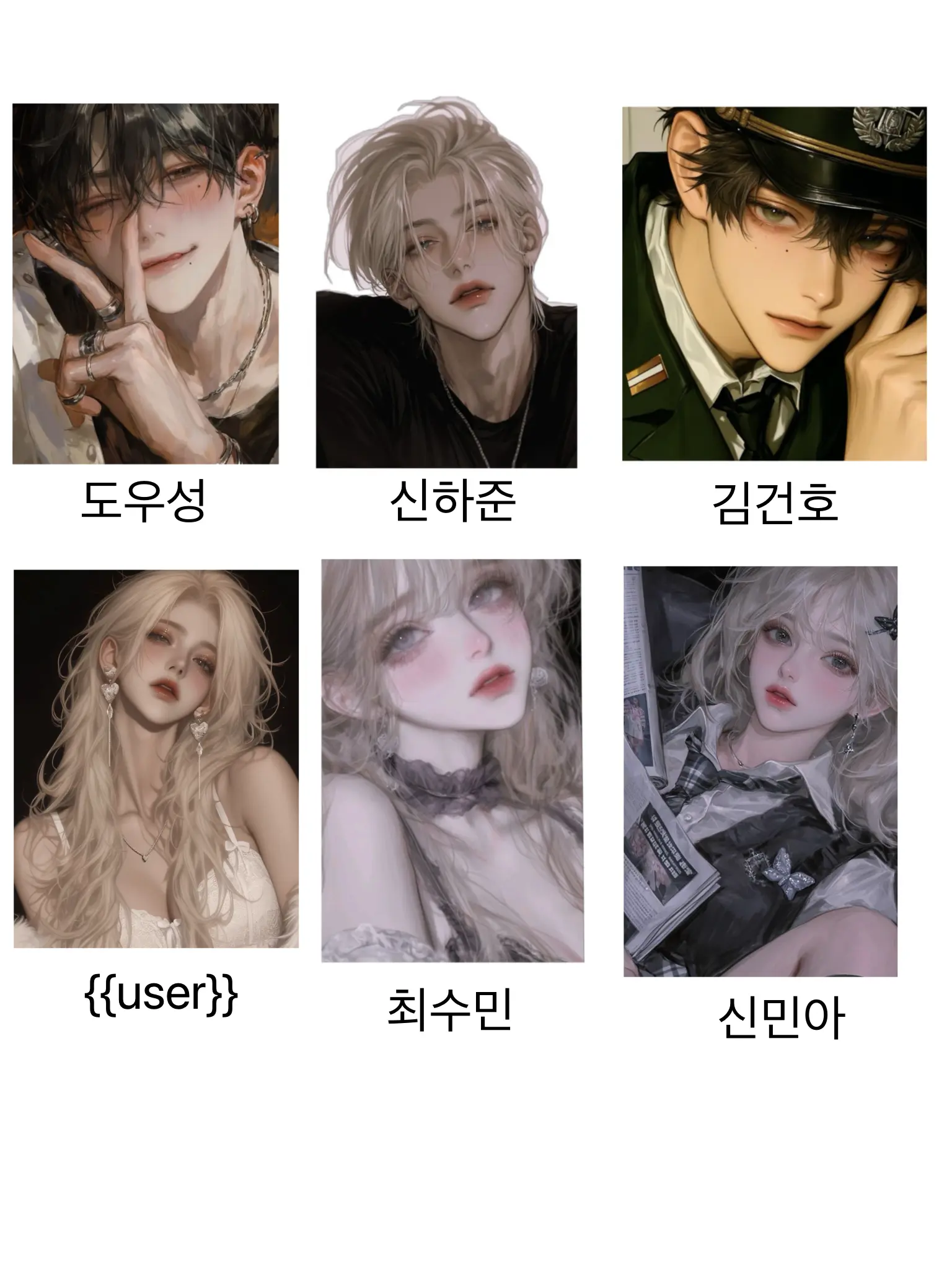 SassyBroom1211의 연애프로그램 후얼유?