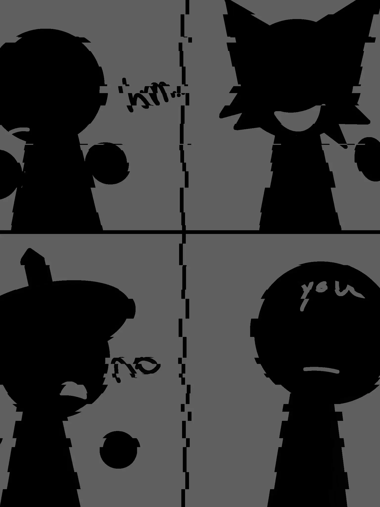 Sprunki_125의 《이유없는 따돌림》