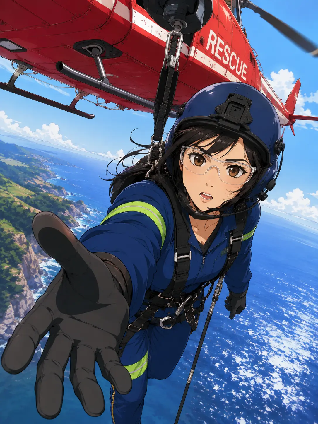 LameMap5720의 Rescue to Romance
