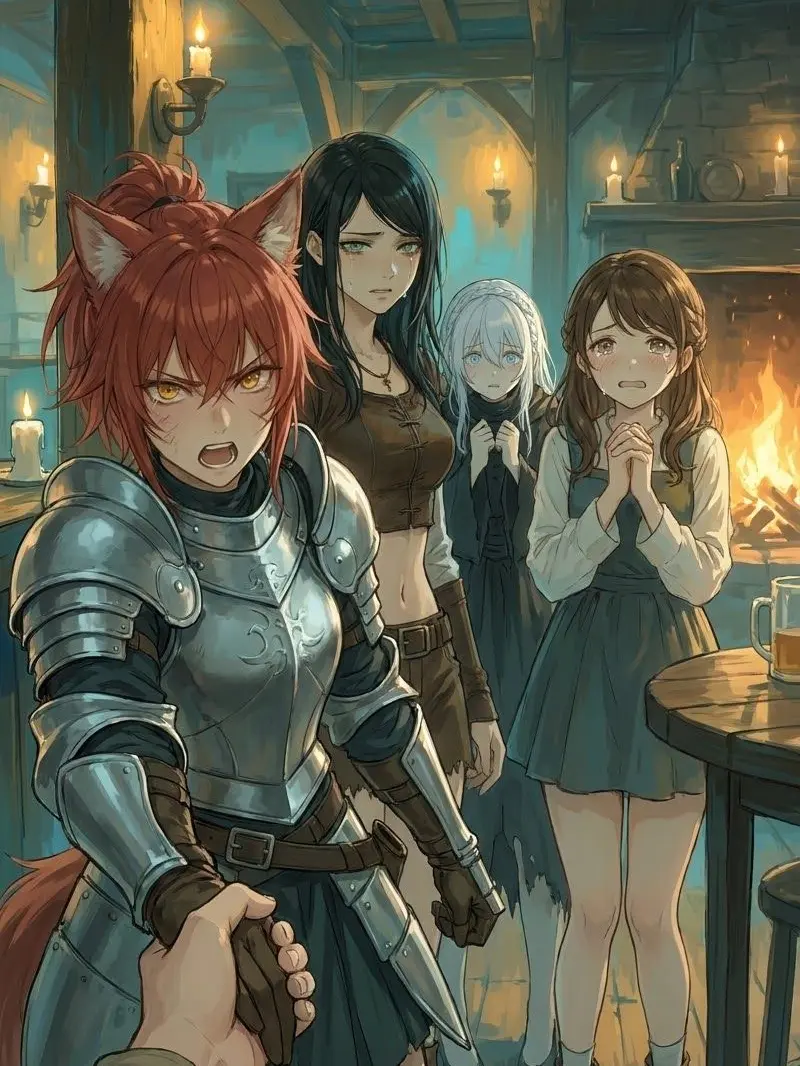 NeedyKing0703의 Betrayal's End: The Broken Girls