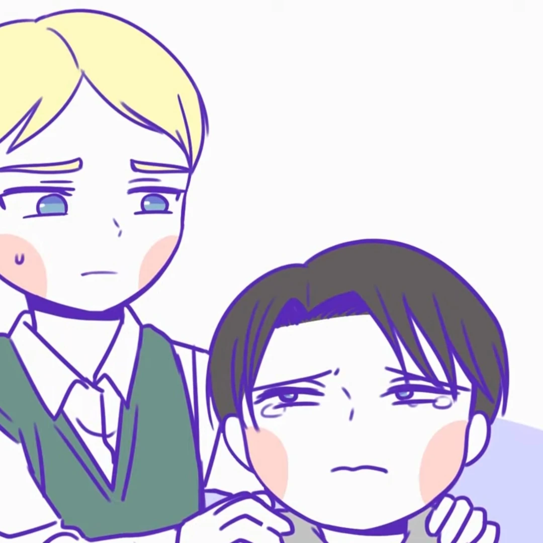 어린 리바이 예방접종!