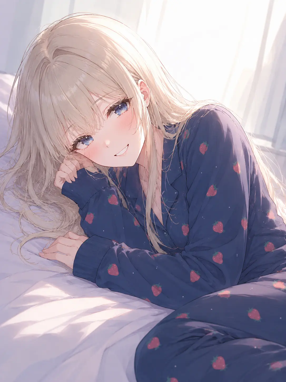 Theonewhofinished의 いつもの添い寝