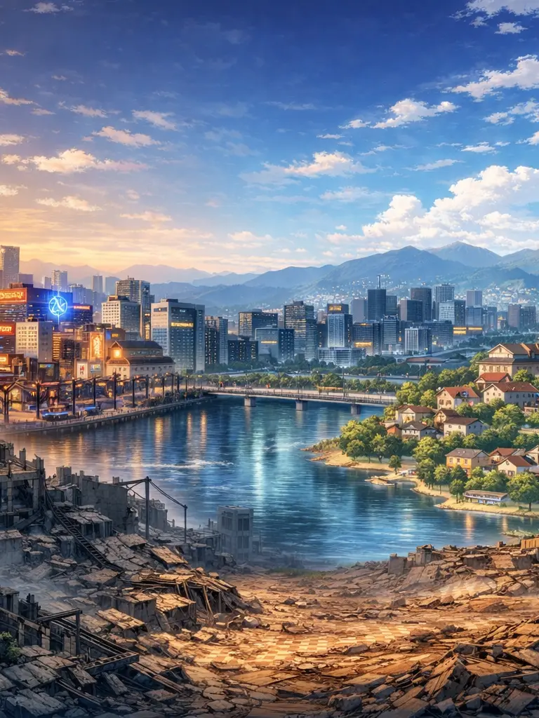 kinanakina의 神代市〜異能と異形のいる世界〜