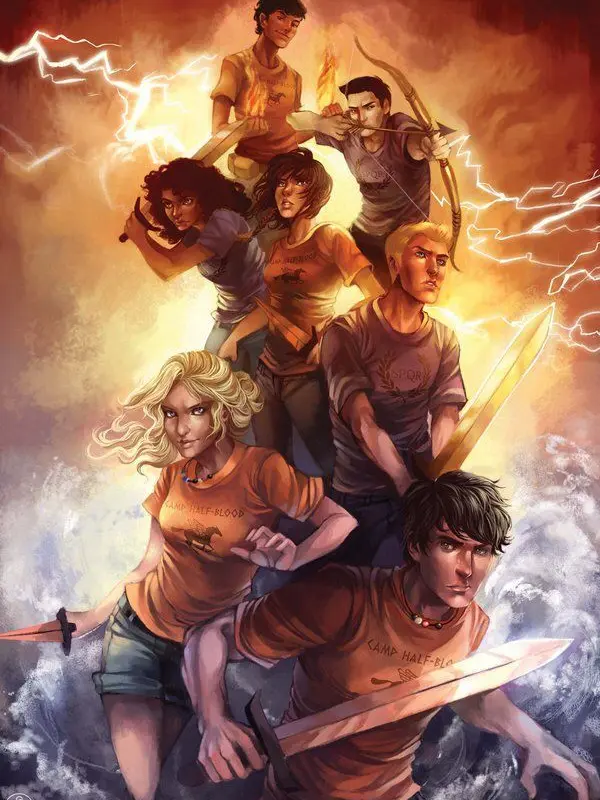 Rose_123의 The seven-Pjo