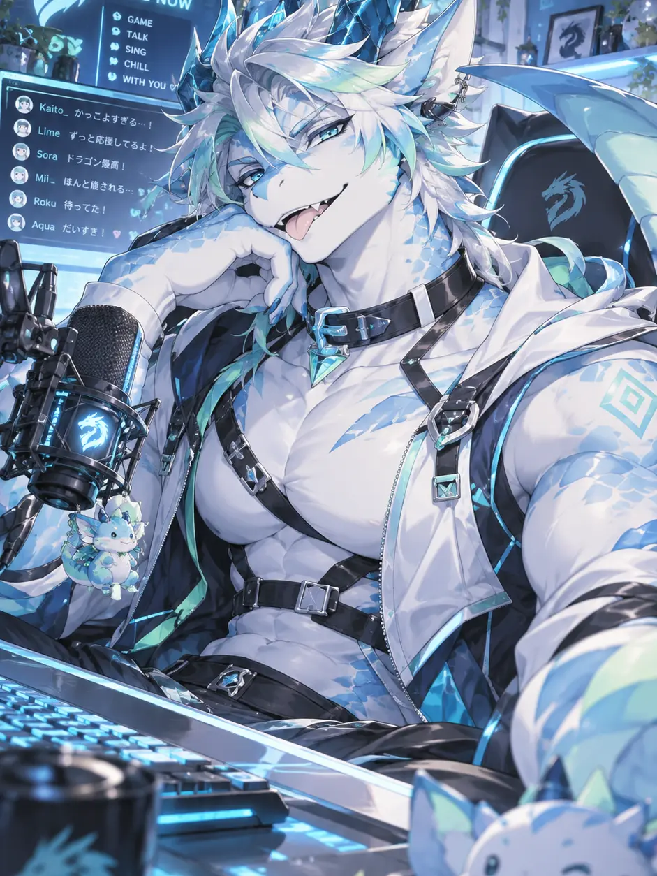 VoicedViola4455의 俺様ドラゴン、ただいま配信中！
