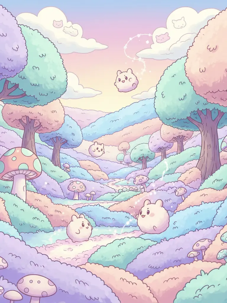 PurpleSnail5056의 モフモフ沼の刑