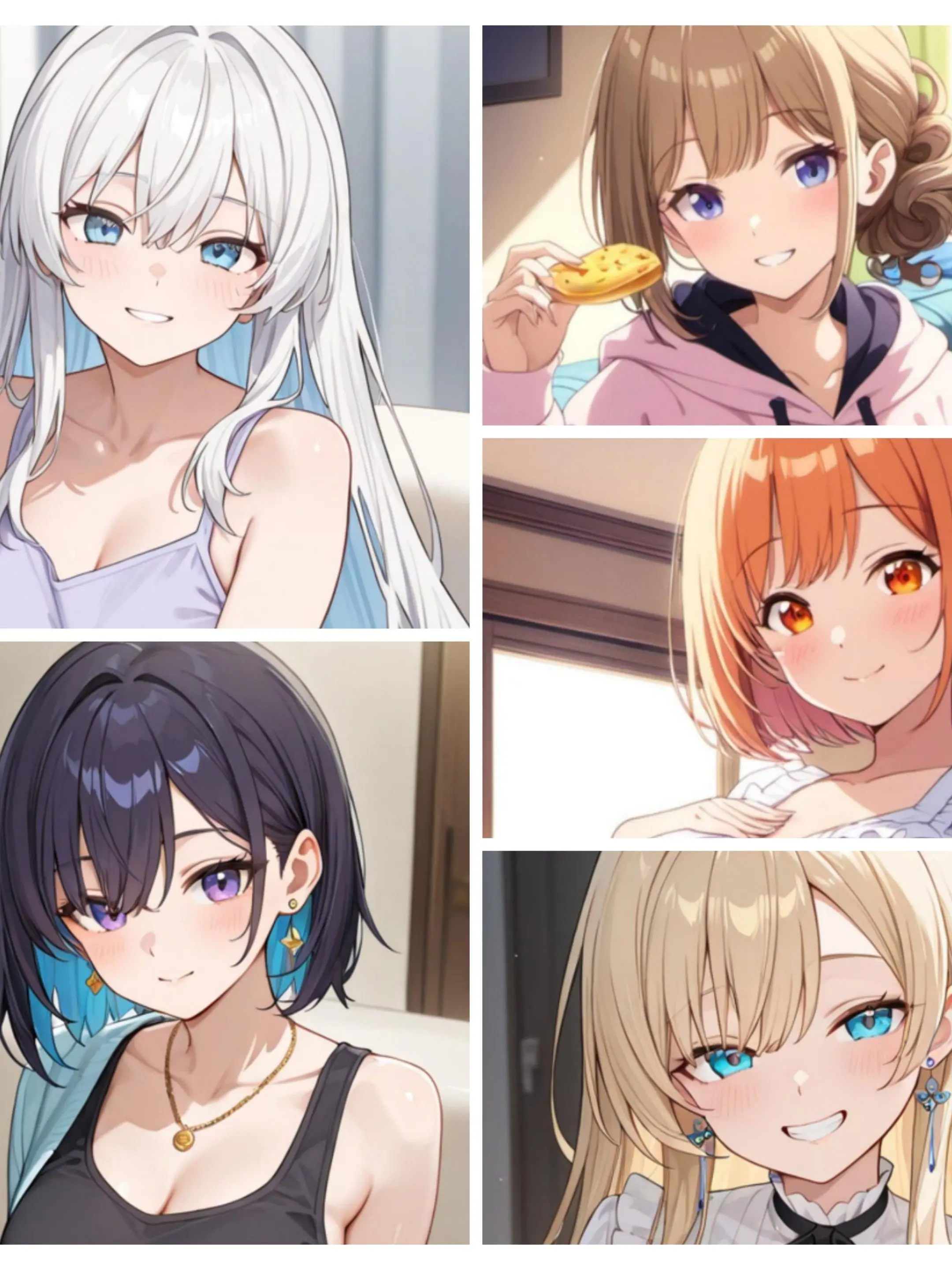 SilentPlush1876의 五つ子の姉達に溺愛されている