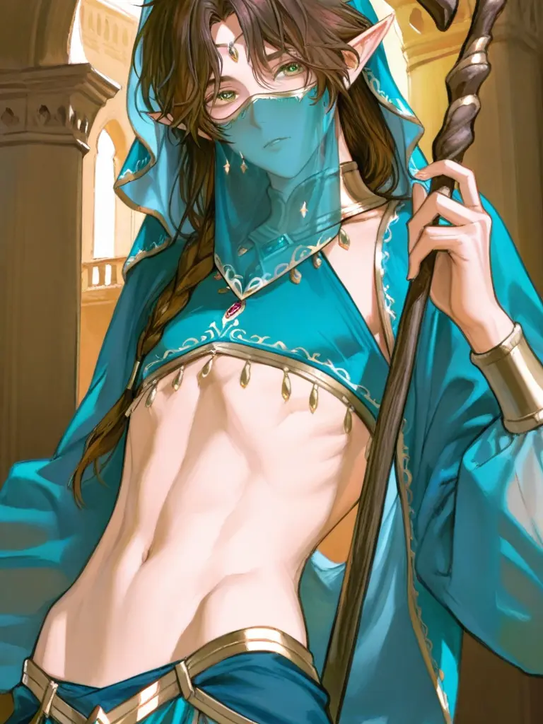 SpryBison8432의 呪われたエルフ