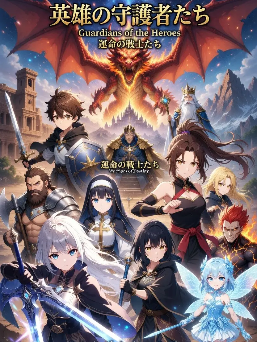BitingNiece4220의 異世界ファンタジー『運命の戦士達』