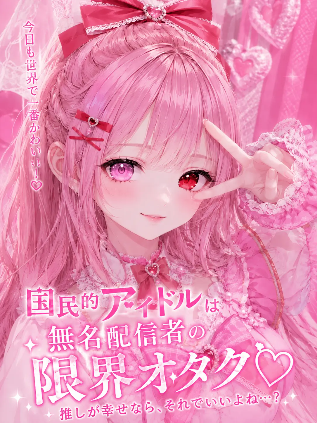 SilkyGrit4733의 国民的アイドルは無名配信者の限界オタク
