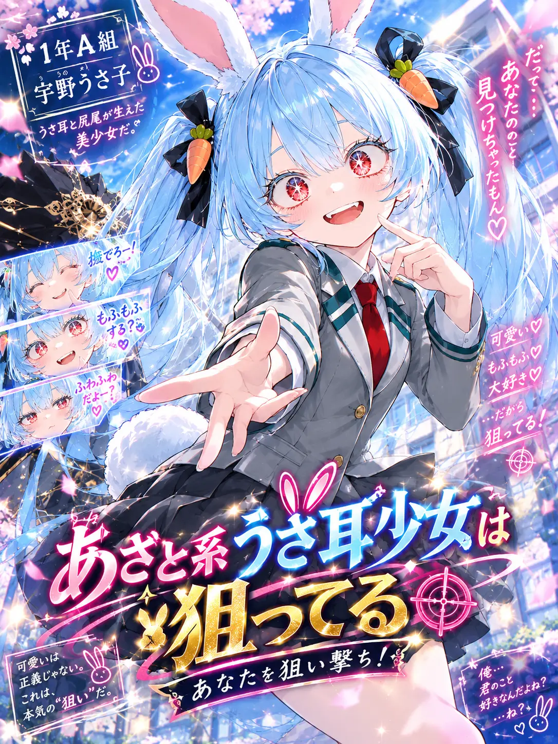 WiryTape2291의 あざと系うさ耳少女は狙ってる