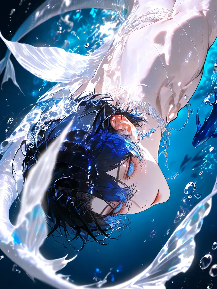 Yurayurari_의 백합의 인어