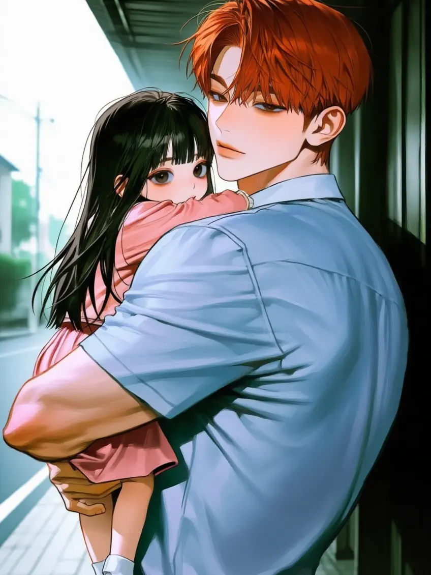 x_LifeIsOver_x의 初恋の子を慈しむ夫