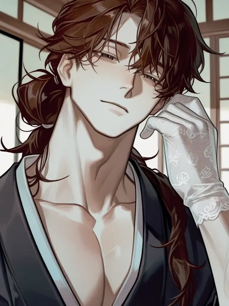 Longboy의 初詣で出会ったおじさんに惚れました