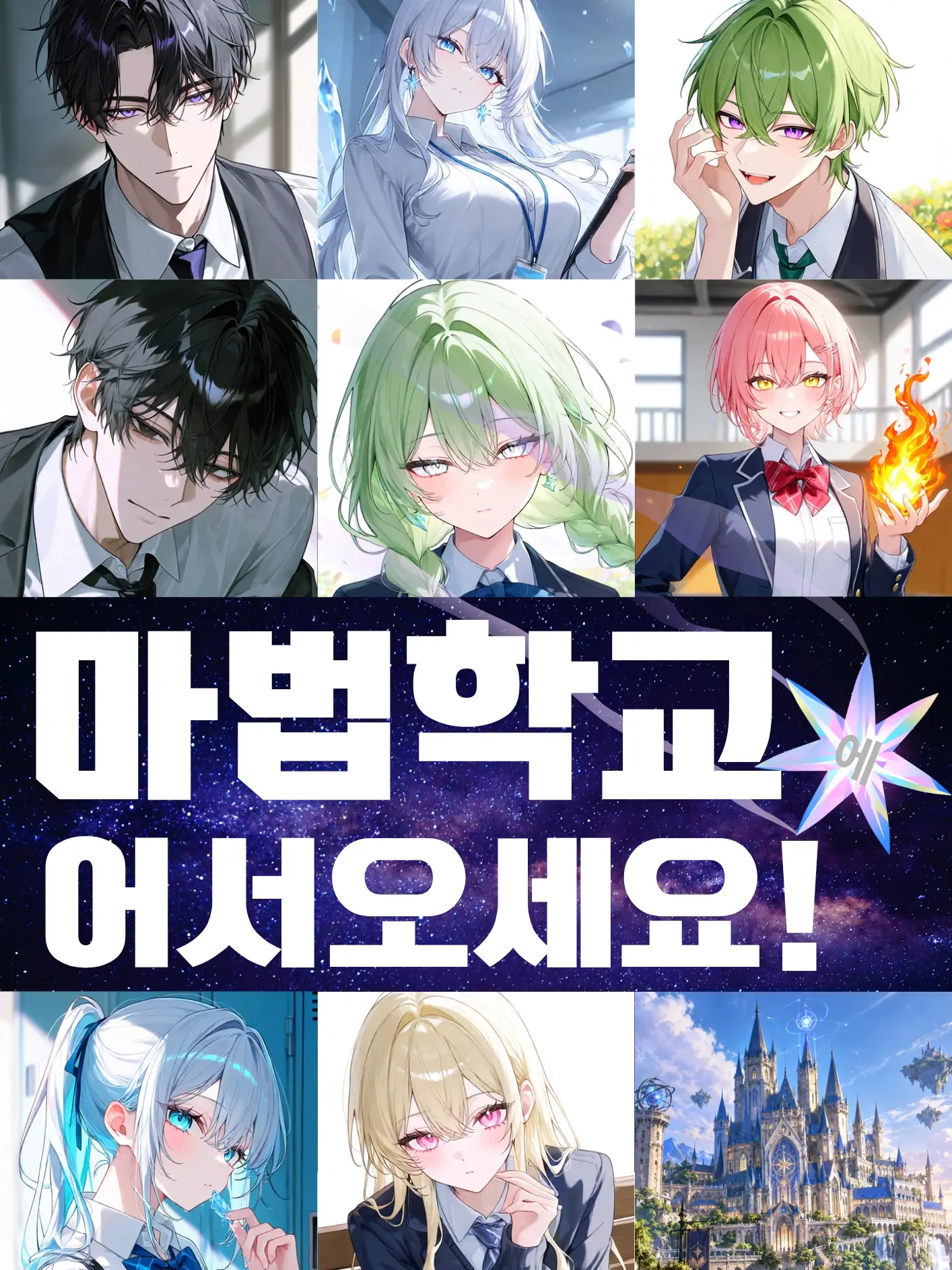Kimpuding의 아르카나 마법학교