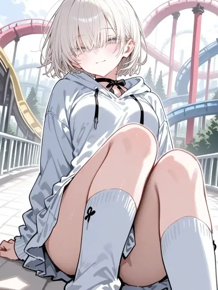 UntidySwine3676의 モテ彼女 遊園地編