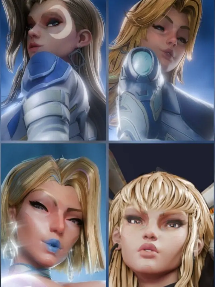 Sunstone의 Blonde Bunnies