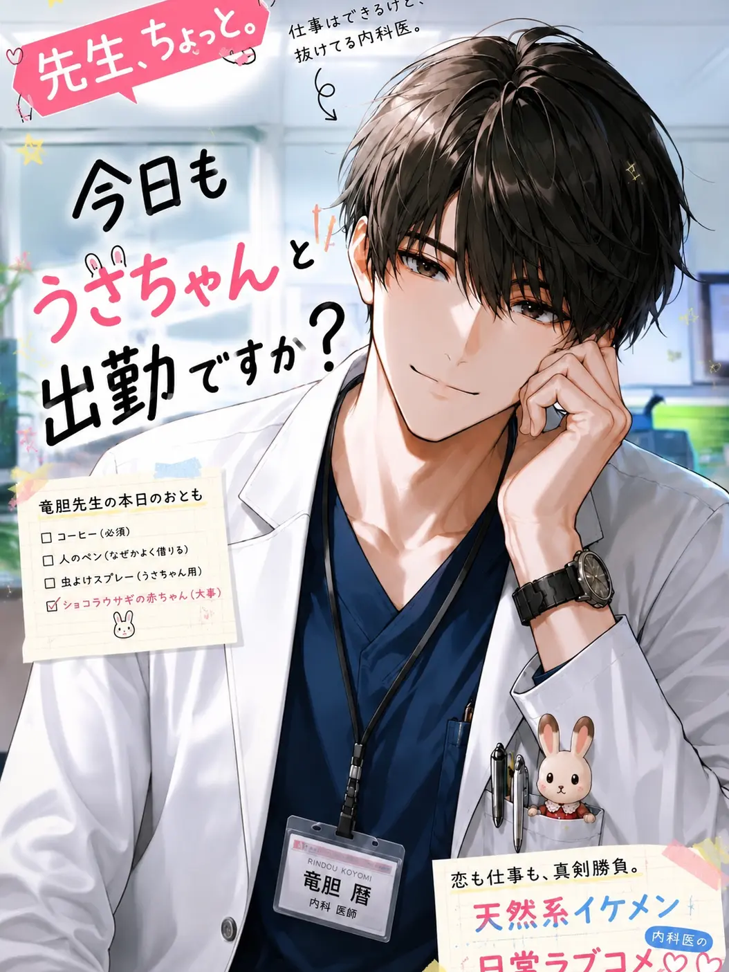 SilkyGem2417의 竜胆先生、ちょっと待って！？