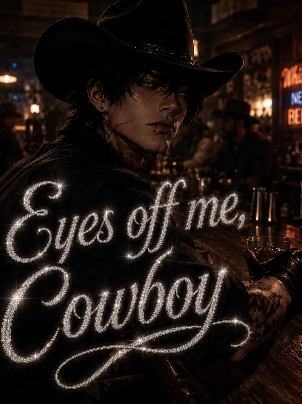 Trashpanda36의 Eyes Off Me, Cowboy