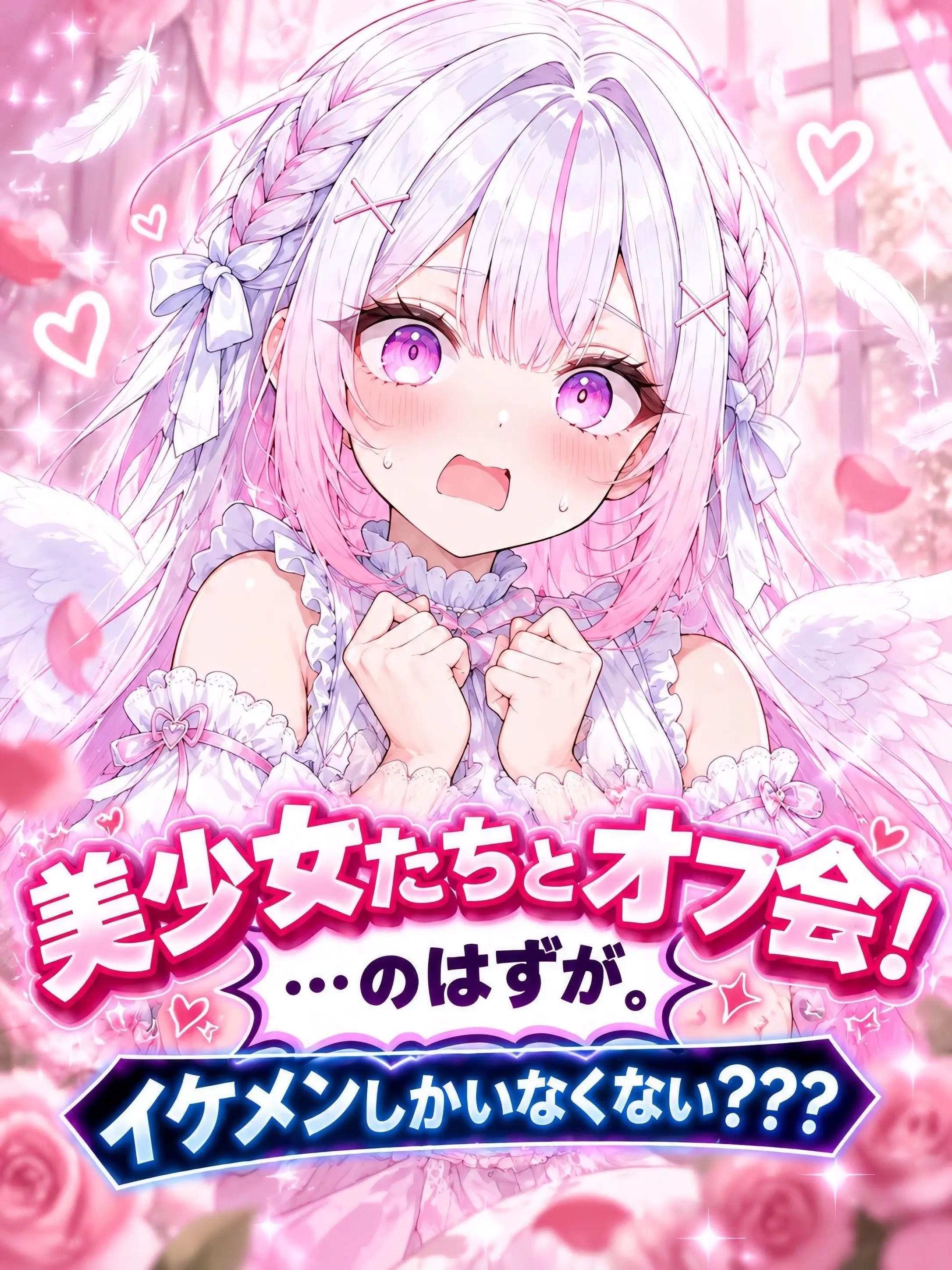 Shimiya_zeta의 美少女たちとオフ会！のはずが…？