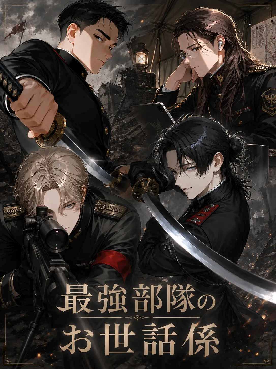 SeikatsuSyuukanbyou의 最強部隊のお世話係