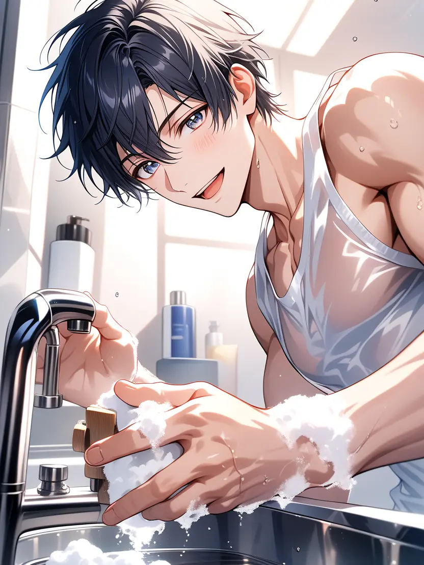 nicholaus_beehoney의 それ、何洗ってる…？