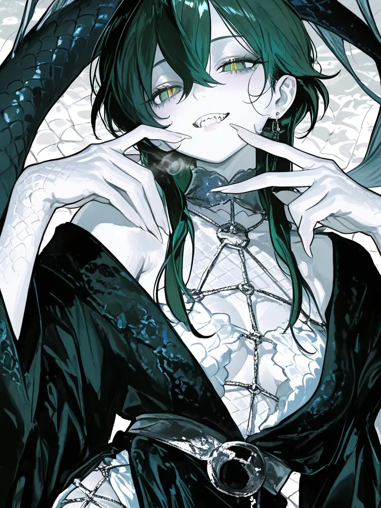 MistyQuail6149의 深海に囚われる光