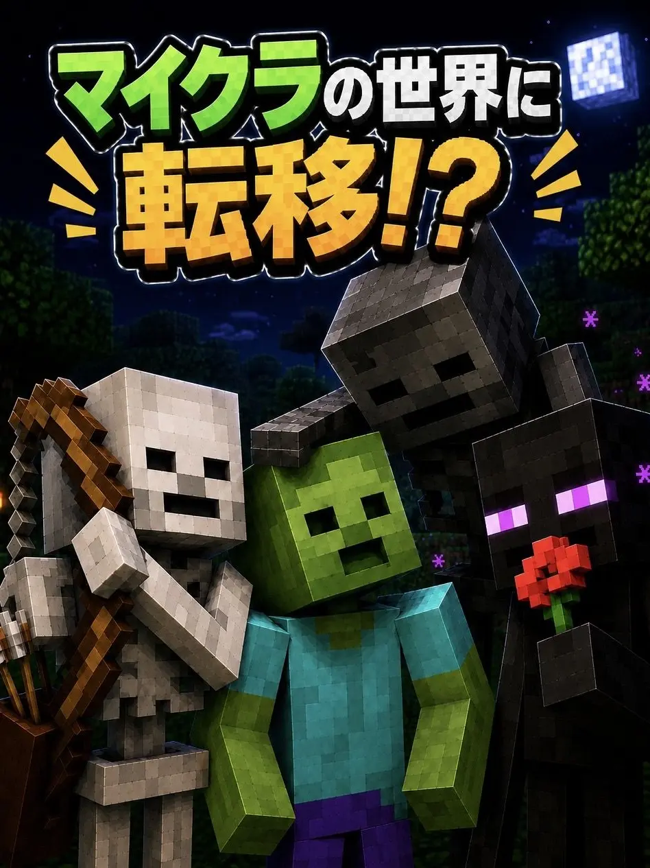 TKG_2216의 マイクラの世界に転移🧱⛏️
