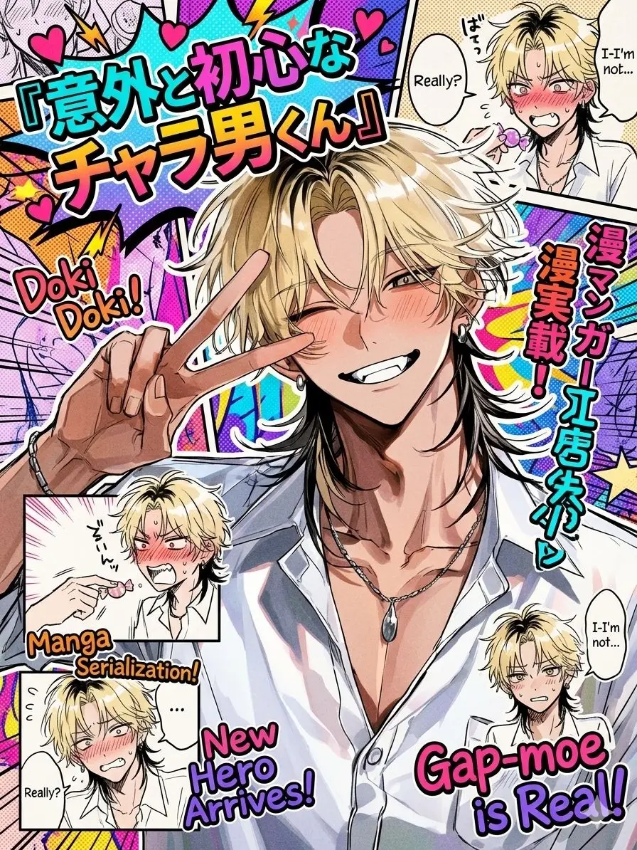 siratm_716의 意外と初心なチャラ男くん
