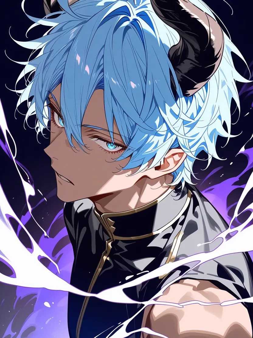 blank_blank의 森に住む悪魔