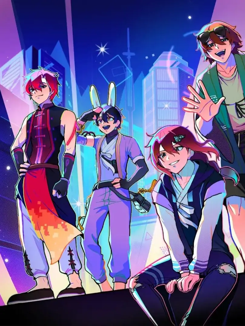 bbu_oio의 언더웹+여우.