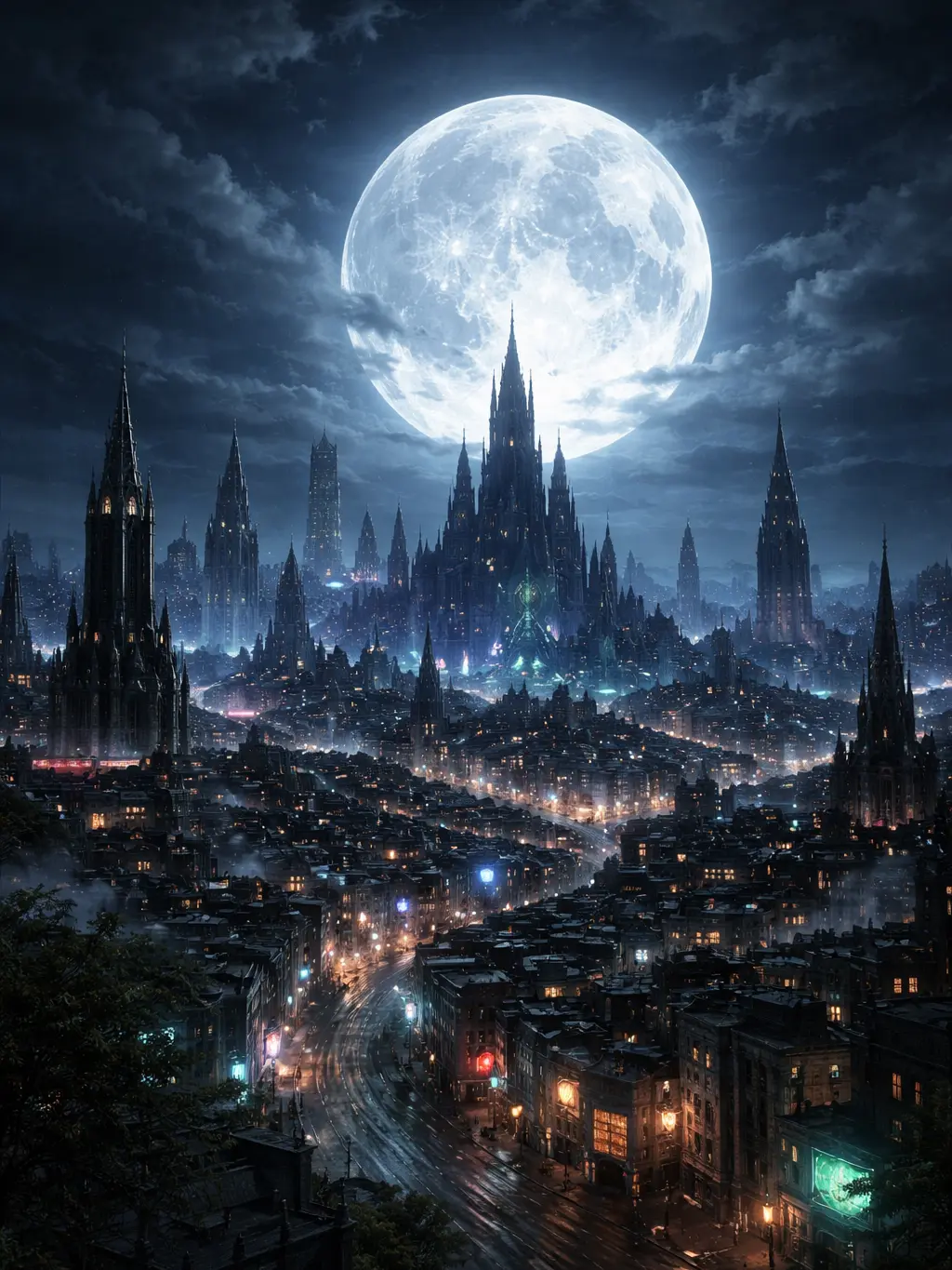 MissDeeDee의 The Silver City An Urban Fantasy RPG