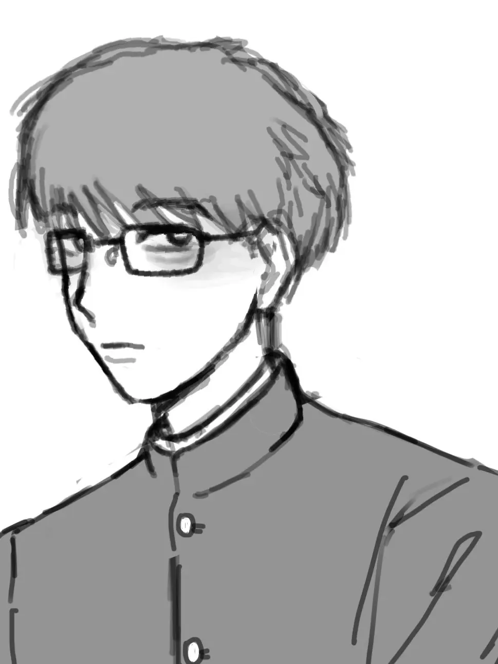 inkyamegane69의 一進　高校2年生