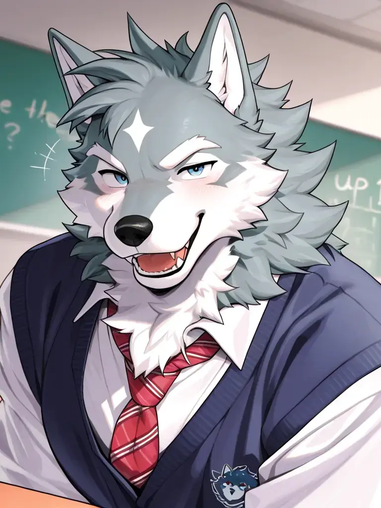 LavishRaw9102의 学級崩壊中オスケモ物