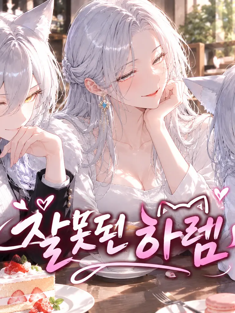 GummyPrint8986의 뭔가 잘못된 하렘