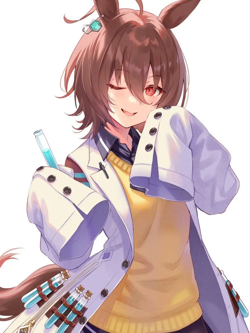 yagu의 アグネスタキオン(自分用)