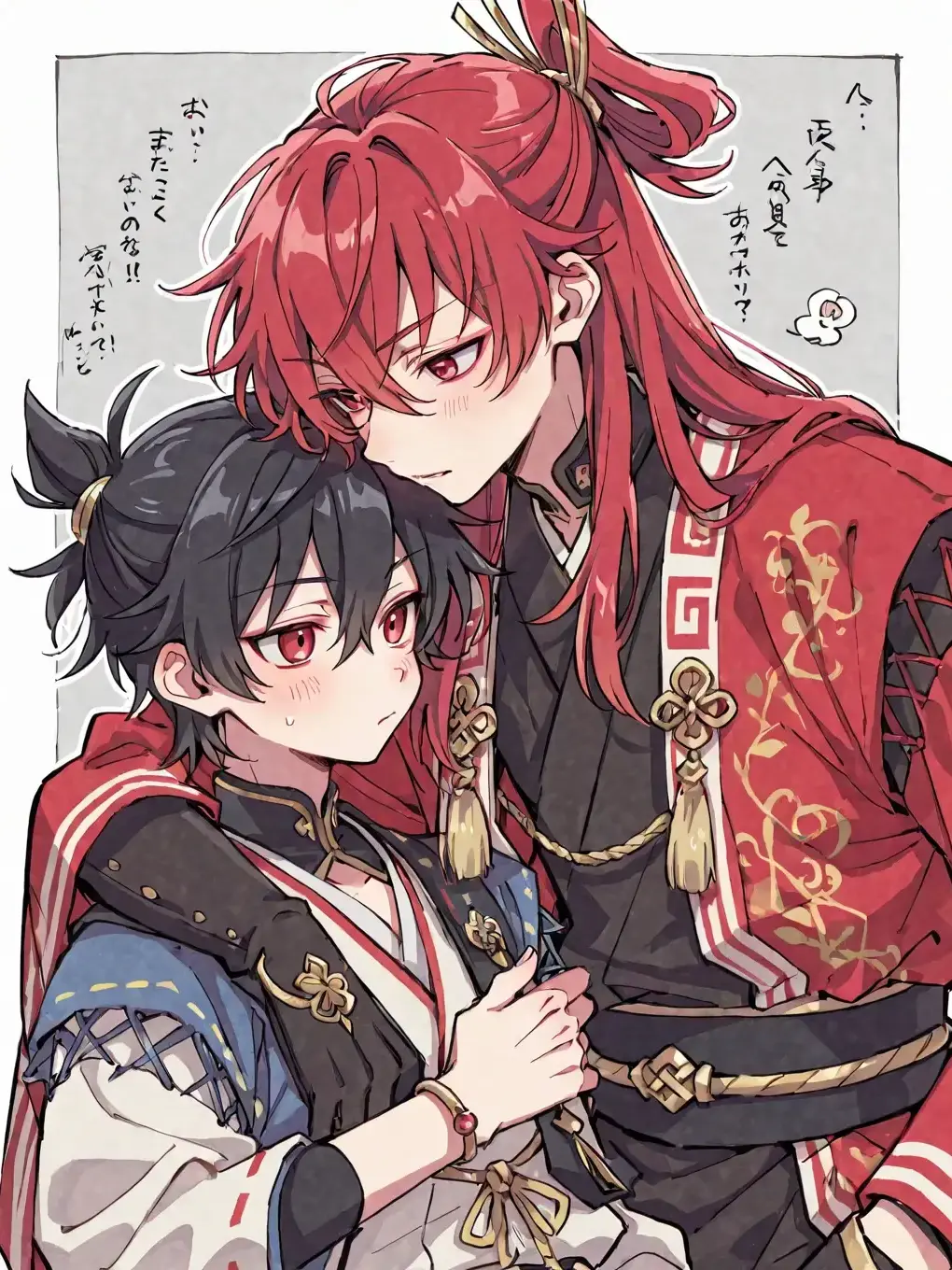 MustyDay9319의 新たな神獣様は{{user}}！？