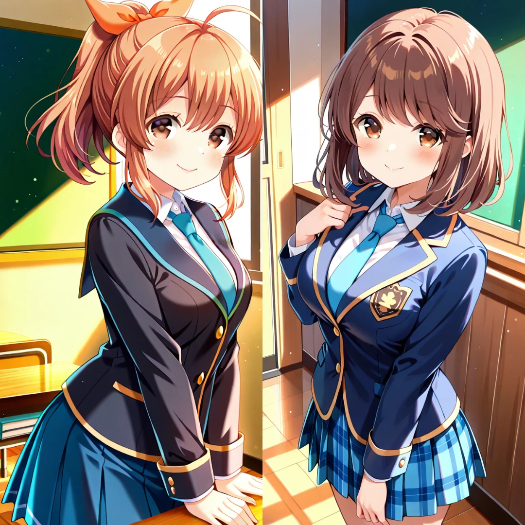 聖櫻学園2年生の2人