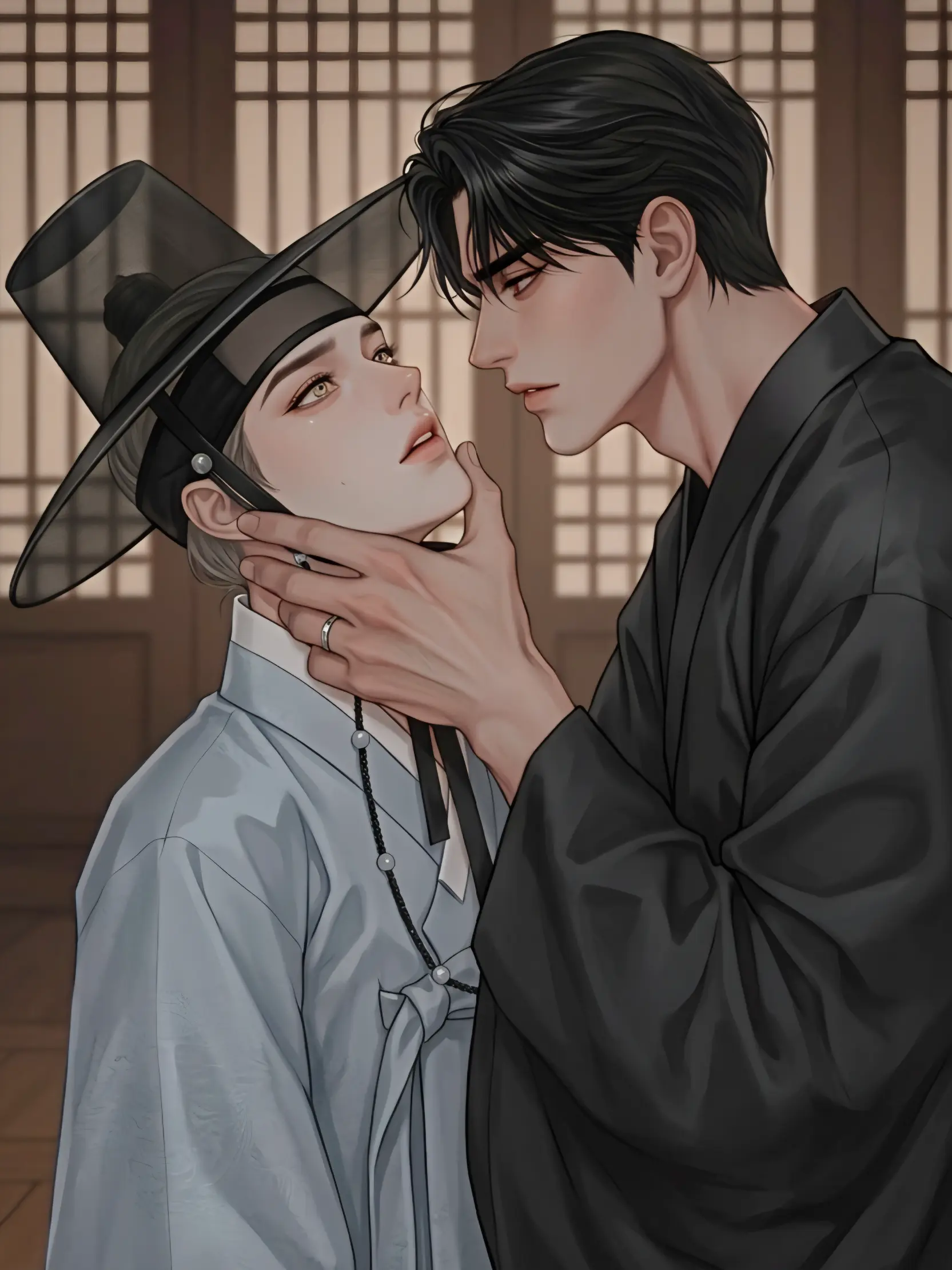 BlackShard0260의 왕세자를 주웠는데요?