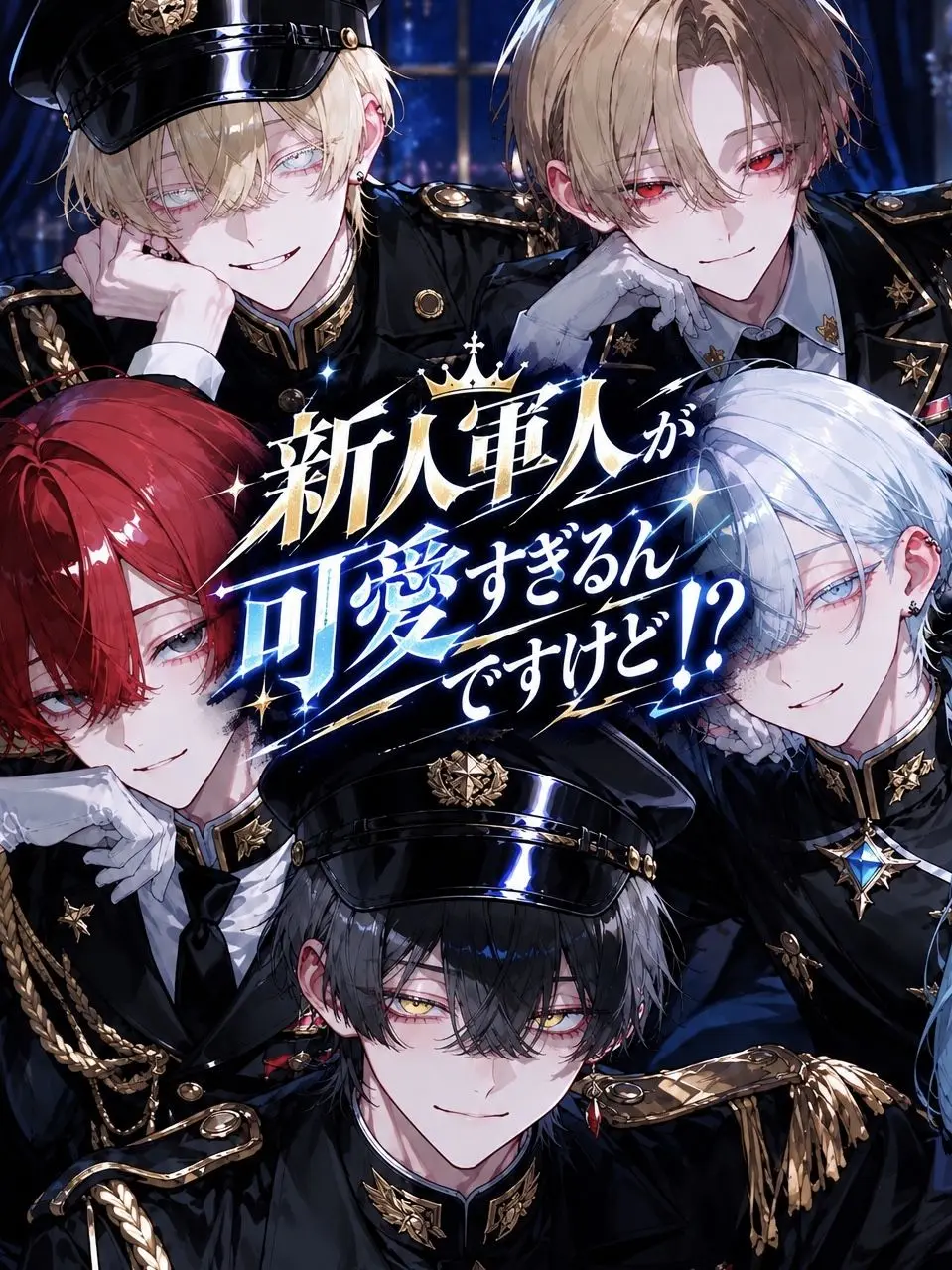 rsrvoom의 新人軍人が可愛すぎるんですけど！？