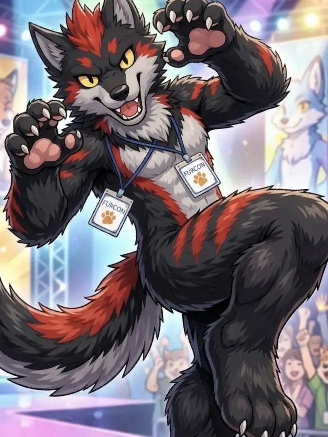 Daeddoni의 퍼리!…가 아니고 퍼슈트.