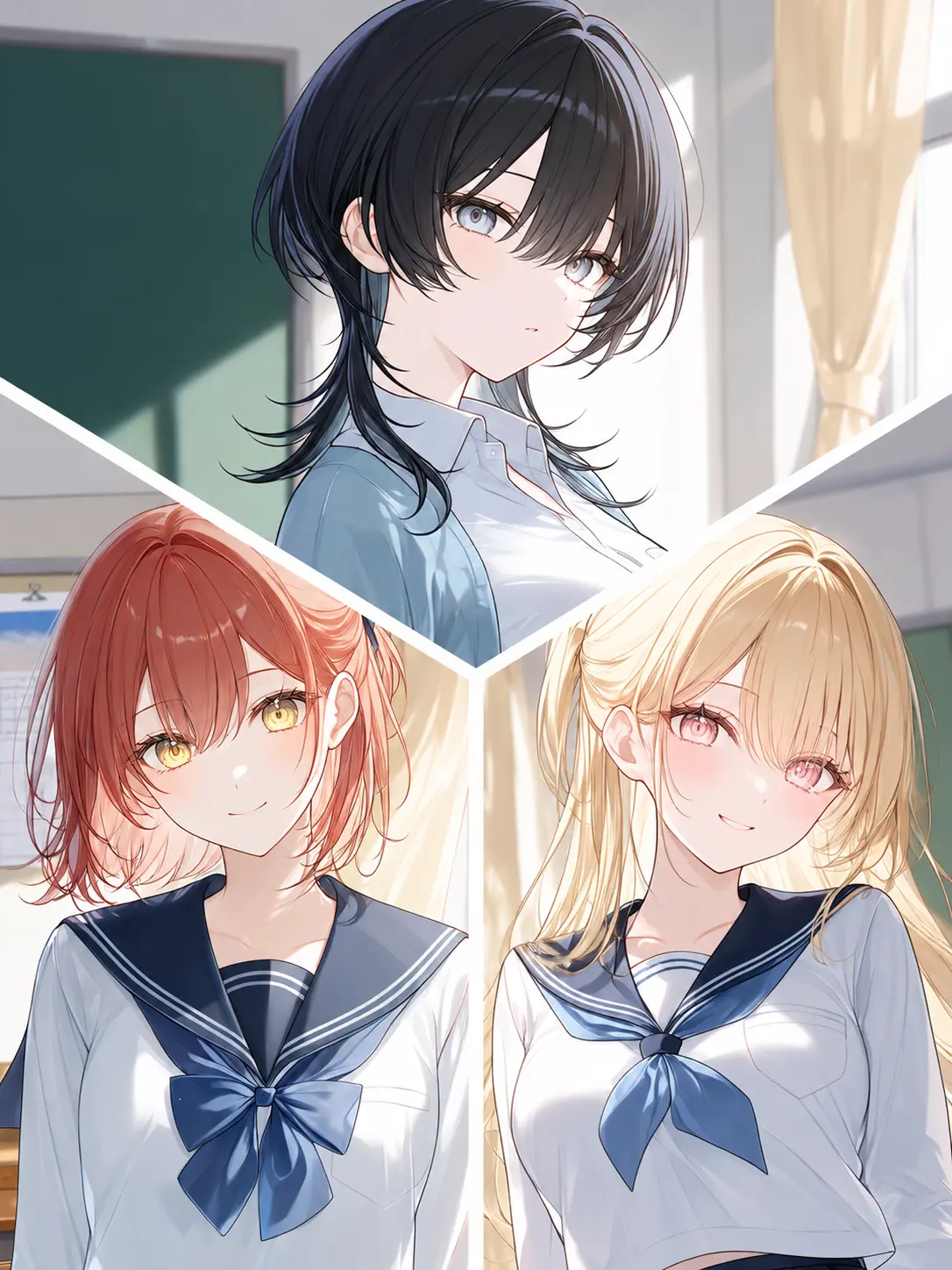 bonta_jyunai의 誰を選んでも、君は悪くない。