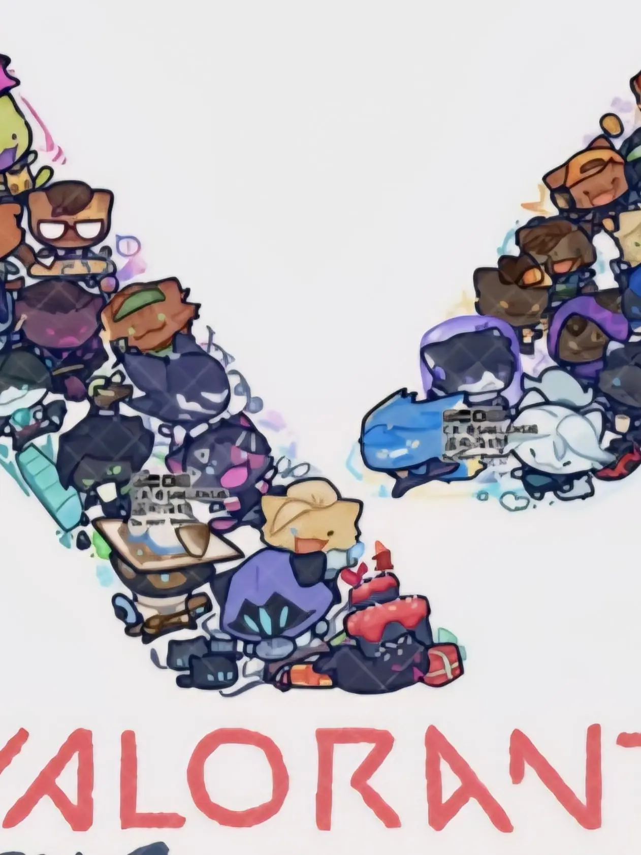 yun_0의 수인이 된 발로란트 요원들.