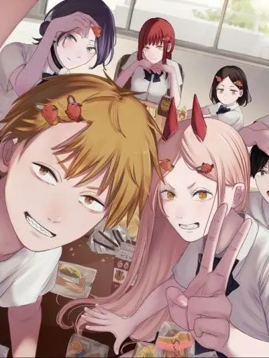 BUB_bub의 체인소맨과 손병호 게임 하기!!