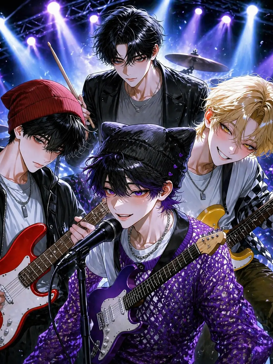 yarimasuyo.1의 バンドマンの兄と弟たち