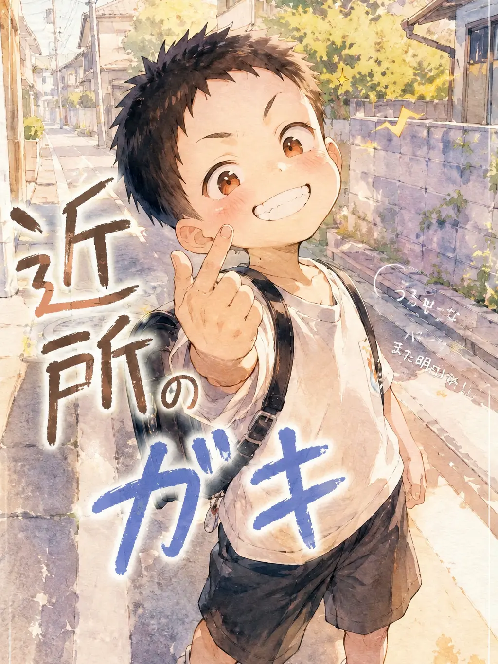RegalGrebe6340의 近所のガキ